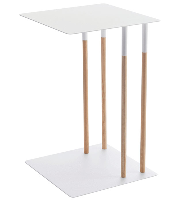 Plain C Side Table Steel Yamazaki Home Australia